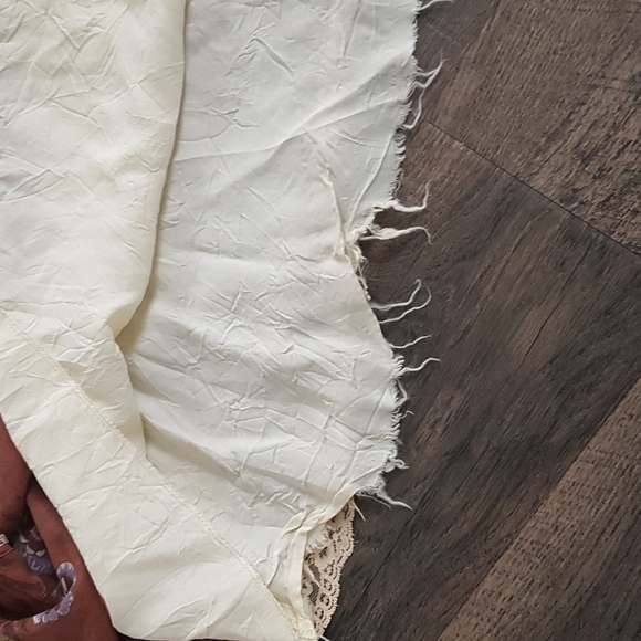 Vintage Gunne Sax Prairie floral lace midi dress,7 - Picture 7 of 11